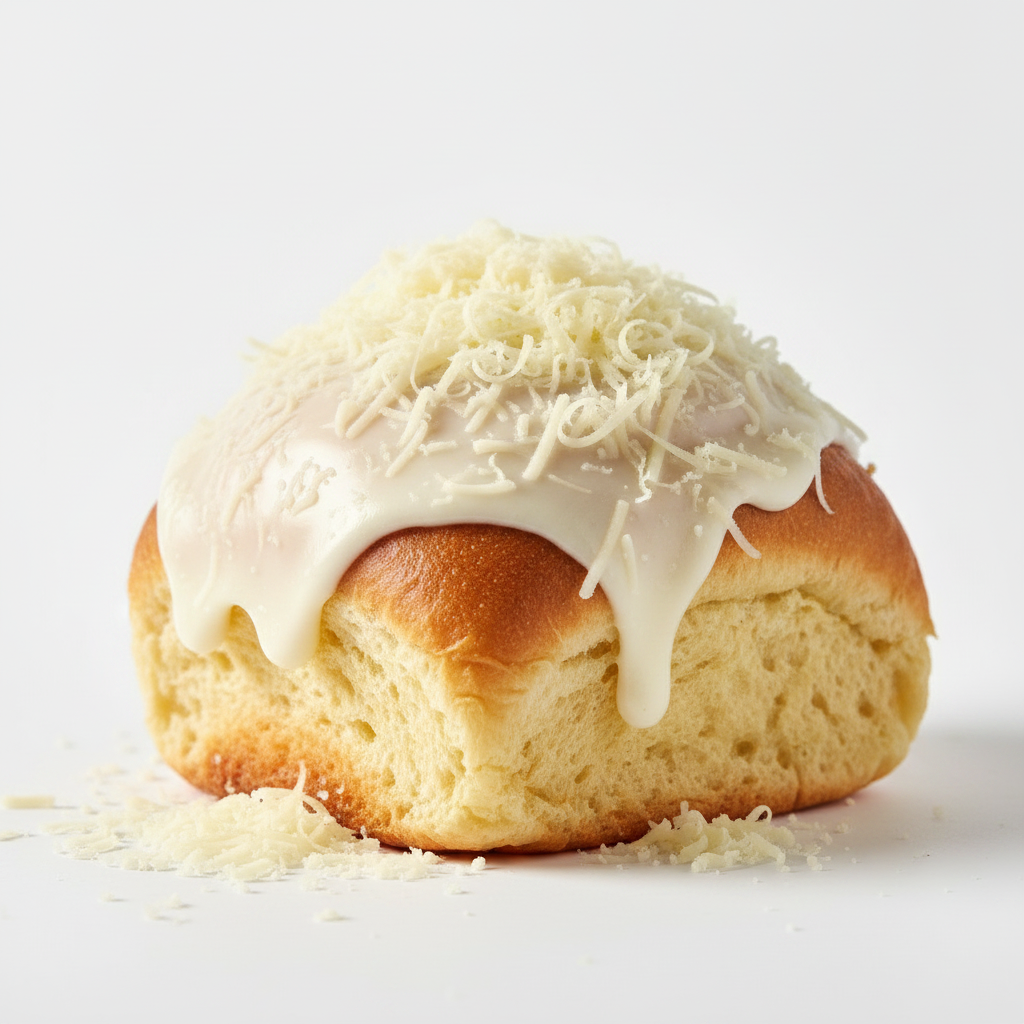 Classic Pan de Leche | Soft Filipino Milk Bread with Butter & Cheese