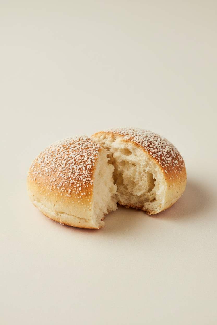 Plain Pandesal – Classic & Sourdough | Freshly Baked Filipino Bread (6 pcs)
