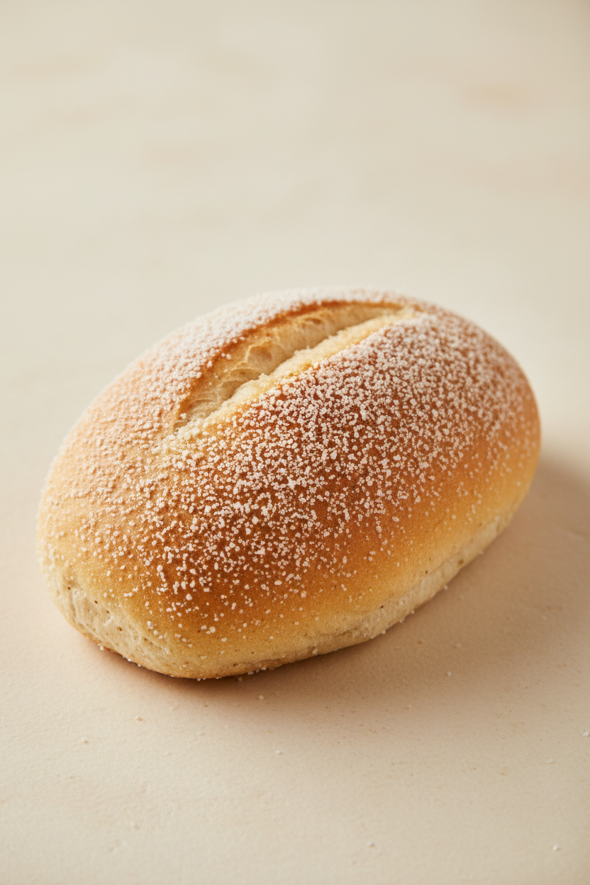 Plain Pandesal – Classic & Sourdough | Freshly Baked Filipino Bread (6 pcs)