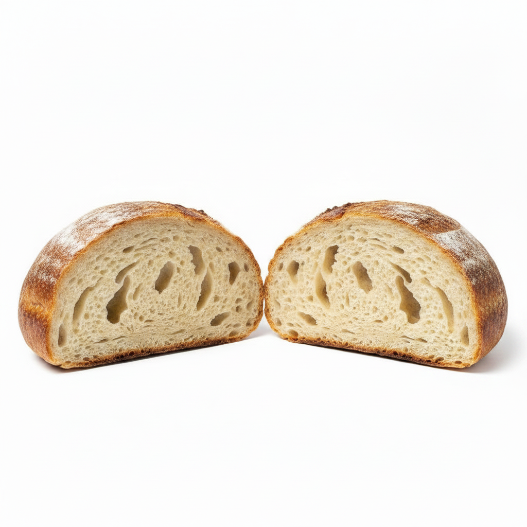 Classic Sourdough Bread | Artisan Hand-Scored Sourdough Loaf