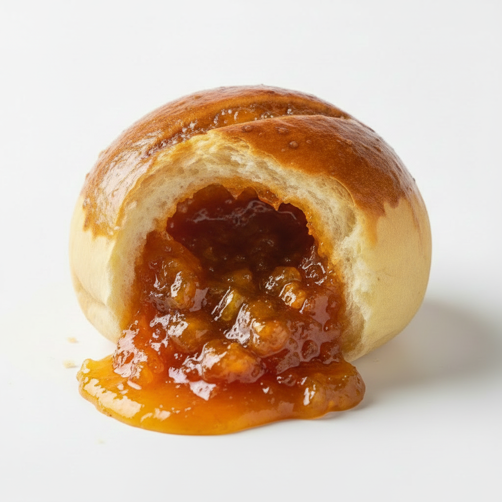 Pan de Coco – Filipino Sweet Coconut Filled Bread Roll