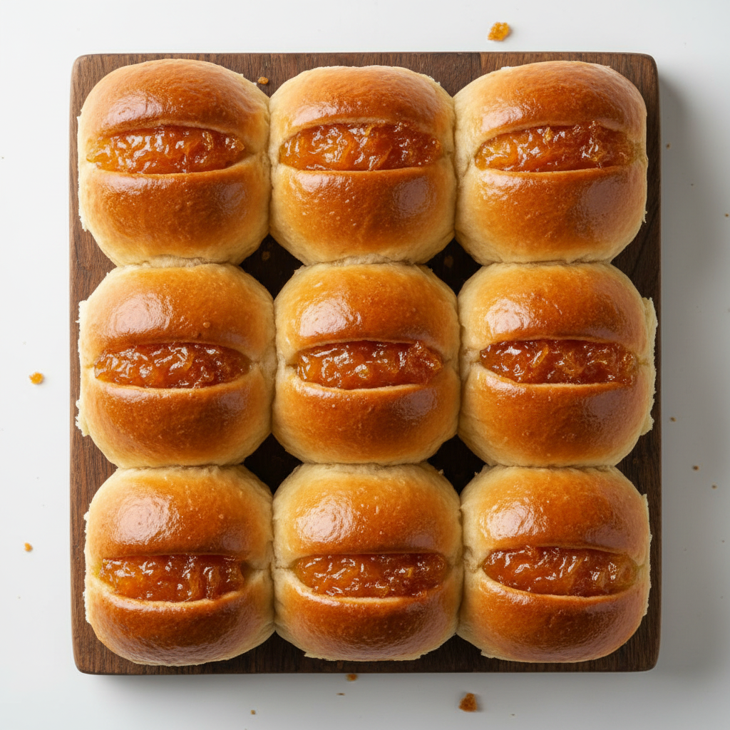 Pan de Coco – Filipino Sweet Coconut Filled Bread Roll