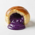 Pan de Ube Bites in a Cup – Filipino Ube Filled Bread Bites