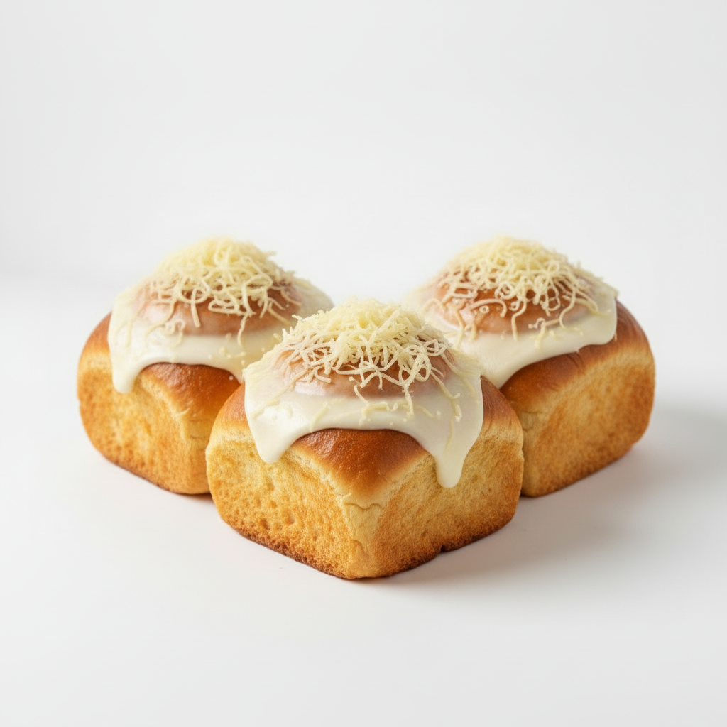 Classic Pan de Leche | Soft Filipino Milk Bread with Butter & Cheese