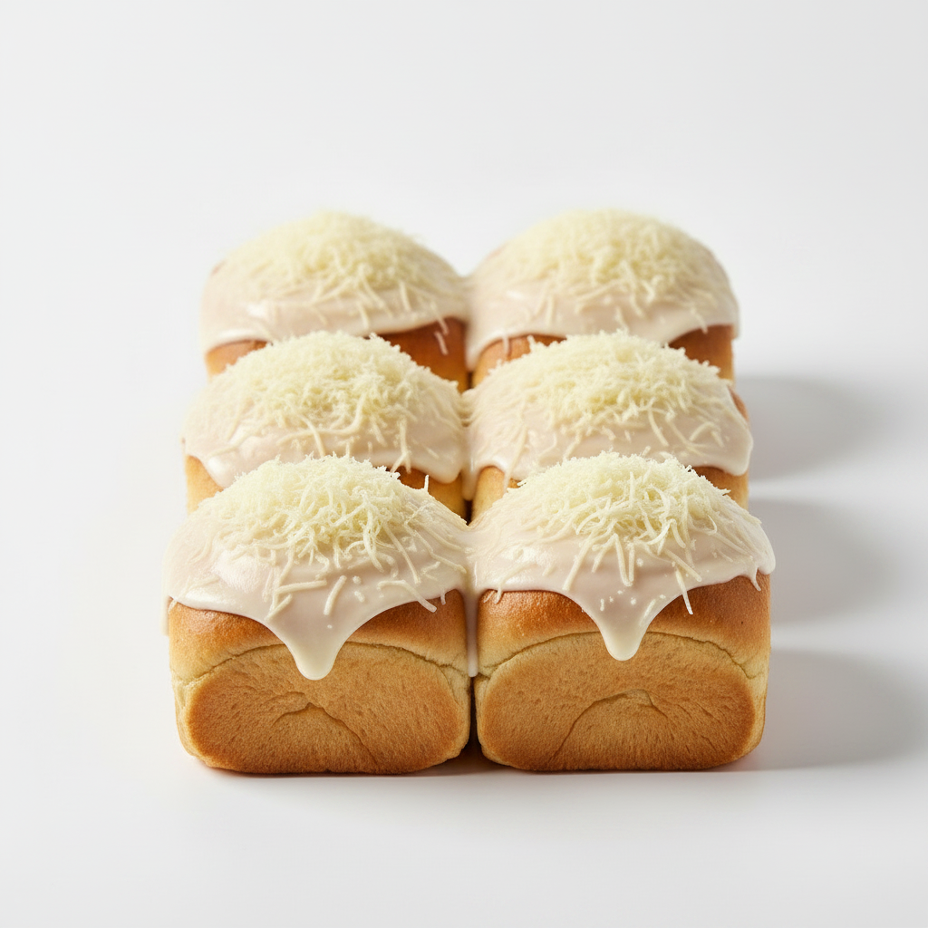 Classic Pan de Leche | Soft Filipino Milk Bread with Butter & Cheese