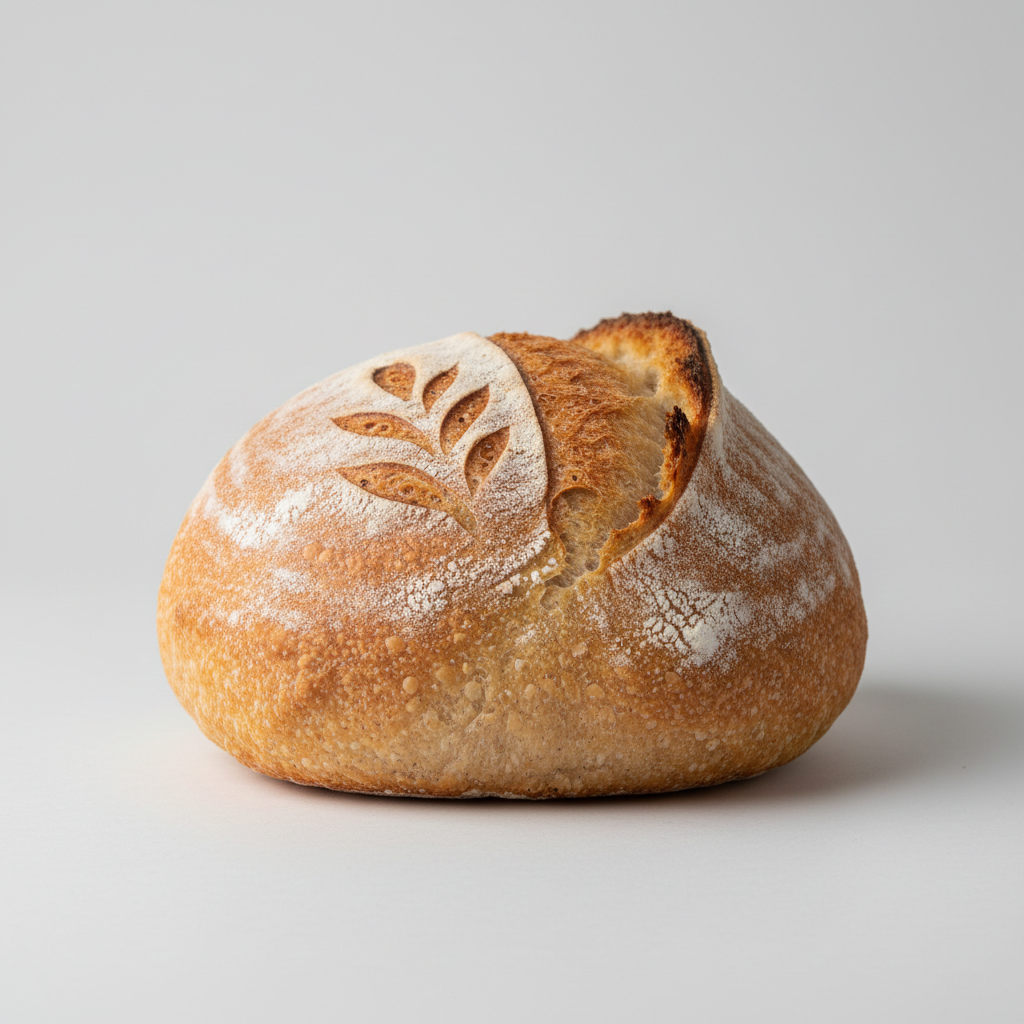 Classic Sourdough Bread | Artisan Hand-Scored Sourdough Loaf