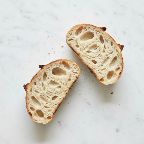 Classic Sourdough Bread | Artisan Hand-Scored Sourdough Loaf