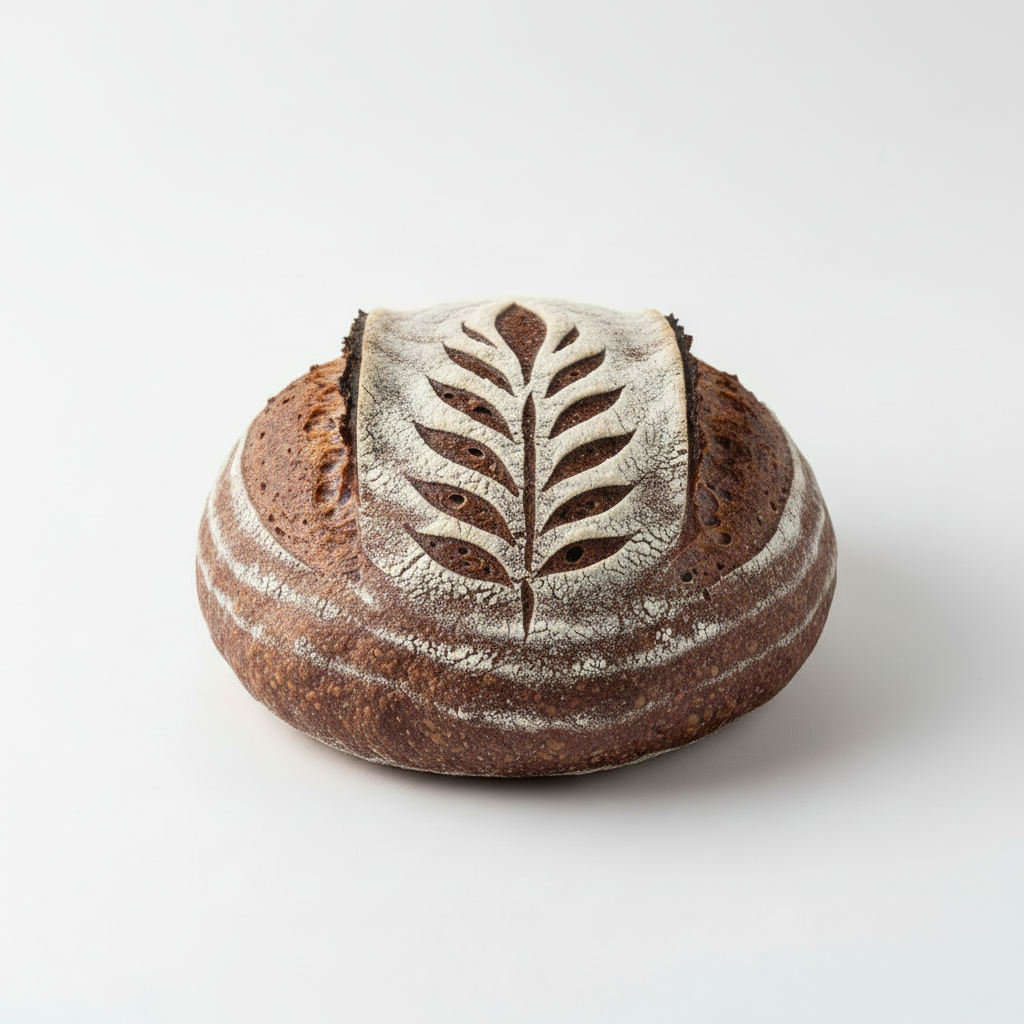 Ube Sourdough Bread | Artisan Purple Yam Sourdough Loaf