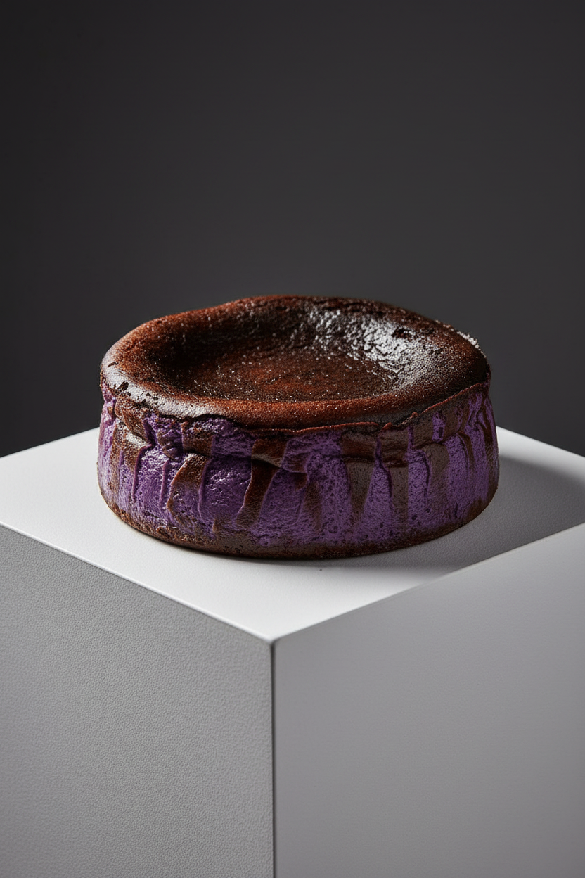 Ube Halaya Cheesecake – Creamy Filipino Purple Yam Dessert