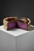 Ube Halaya Cheesecake – Creamy Filipino Purple Yam Dessert