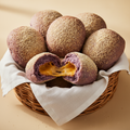 Ube Cheese Pandesal – Classic & Sourdough (6 pcs)