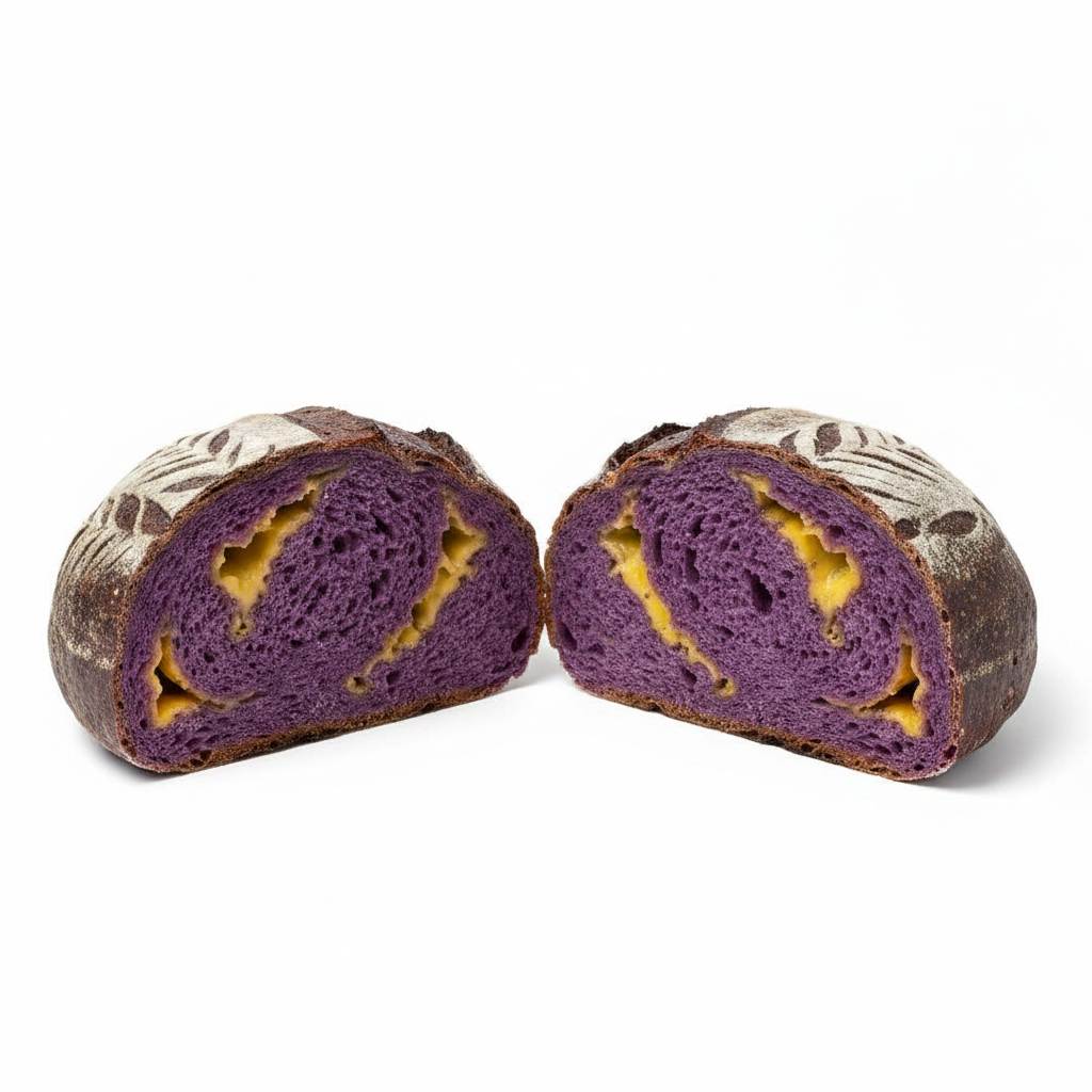 Ube Sourdough Bread | Artisan Purple Yam Sourdough Loaf