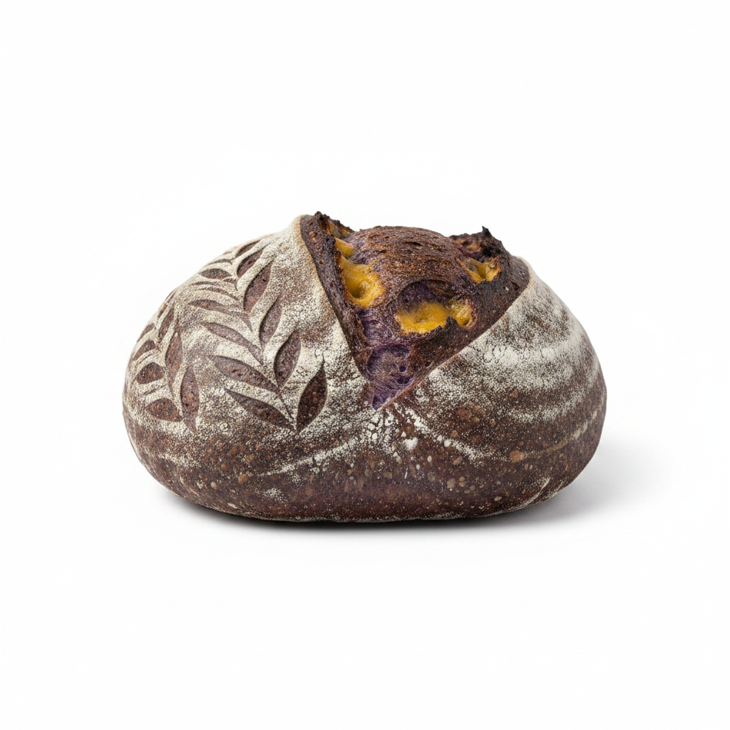 Ube Sourdough Bread | Artisan Purple Yam Sourdough Loaf
