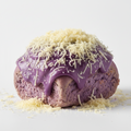 Ube Pan de Leche | Soft Filipino Purple Yam Milk Bread with Cheese