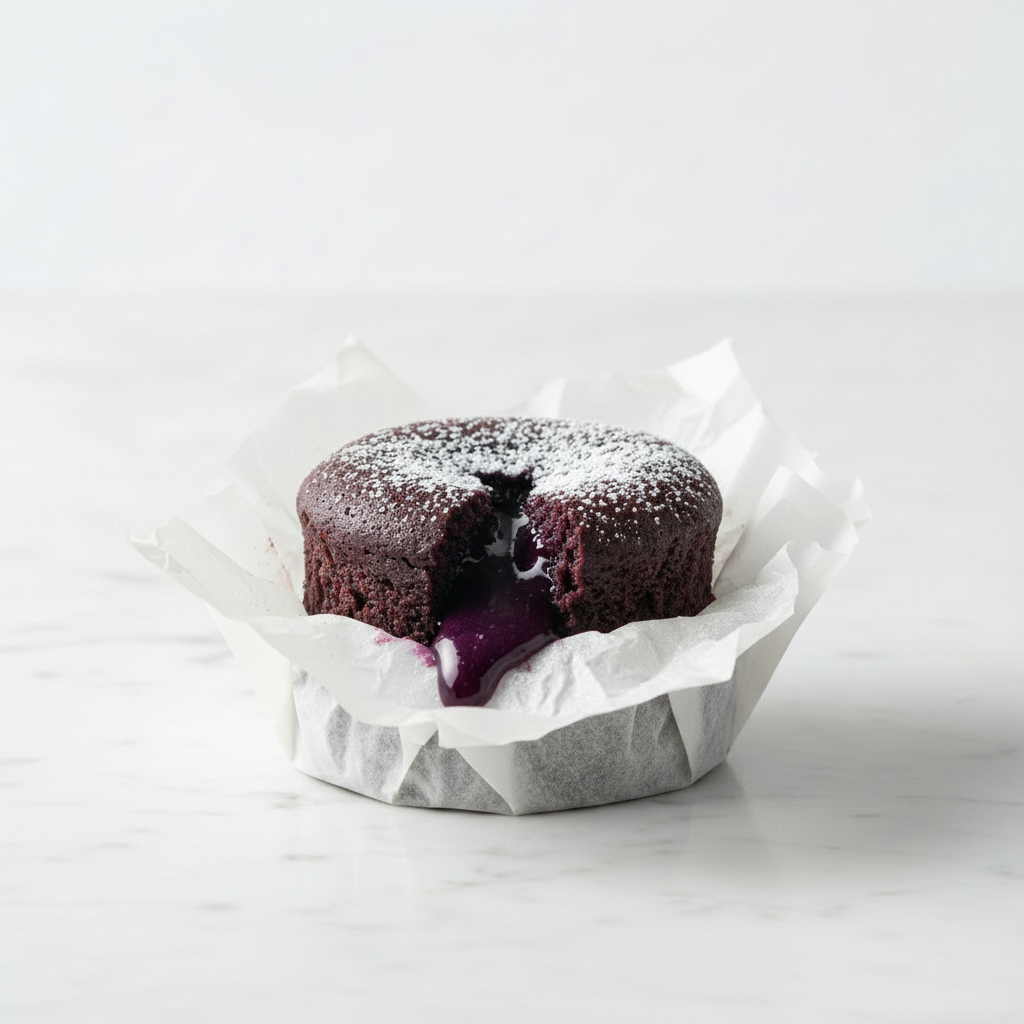 Ube Molten Lava Cake – Filipino Purple Yam Lava Cake (1 pc)