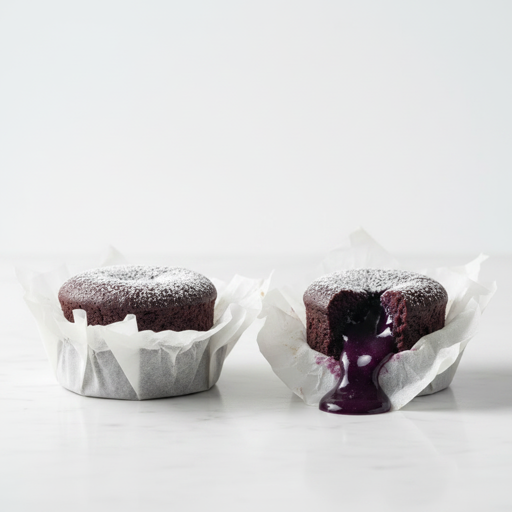 Ube Molten Lava Cake – Filipino Purple Yam Lava Cake (1 pc)