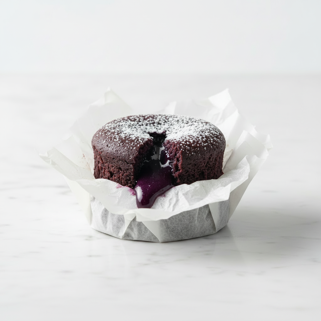 Ube Molten Lava Cake – Filipino Purple Yam Lava Cake (1 pc)