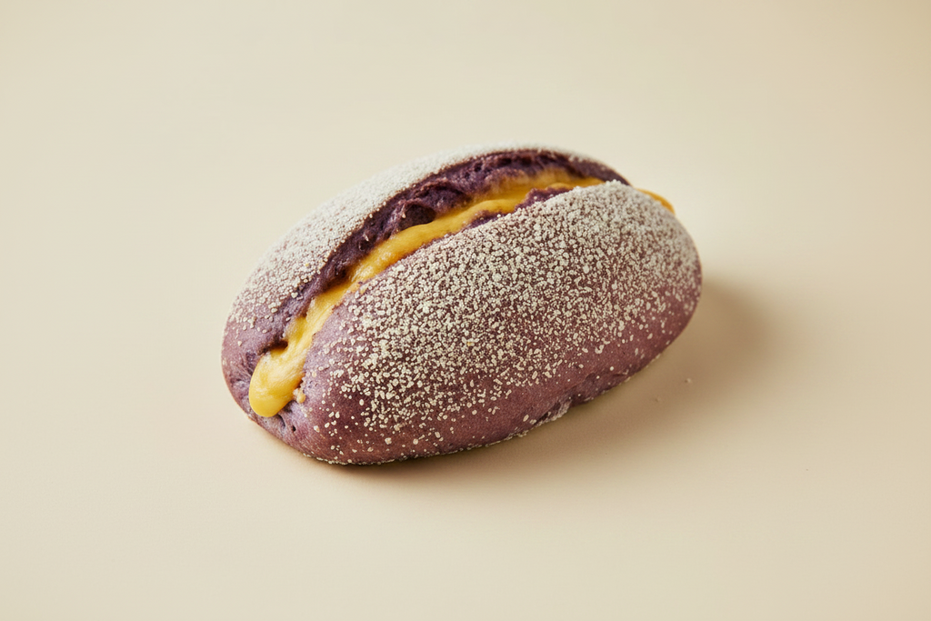 Ube Cheese Pandesal – Classic & Sourdough (6 pcs)