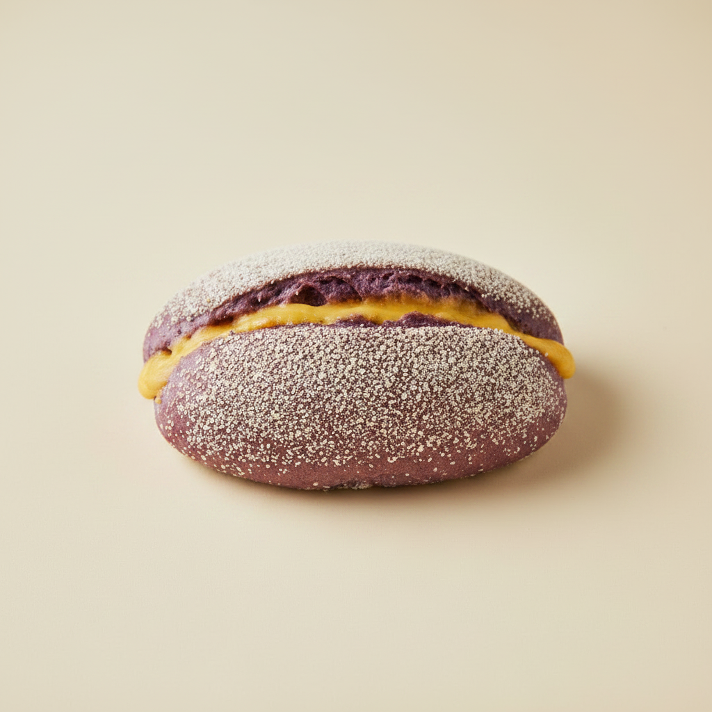 Ube Cheese Pandesal – Classic & Sourdough (6 pcs)